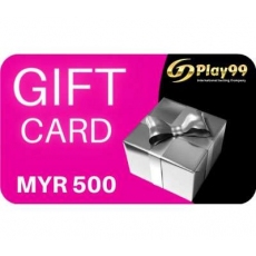 gdplay99 Gift Card MYR 500 (MY ONLY)